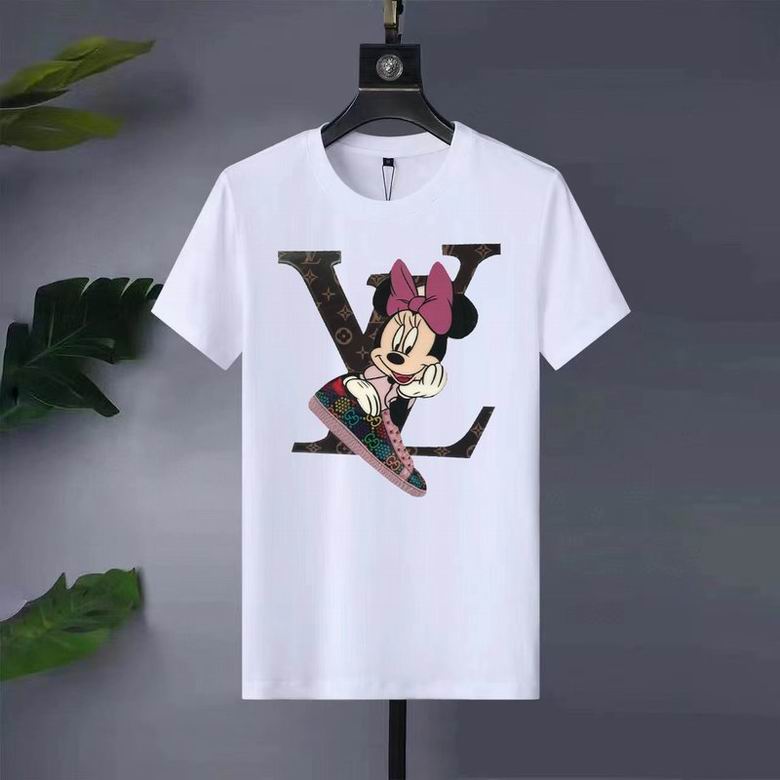 Louis Vuitton T-shirt Mens ID:20240409-208